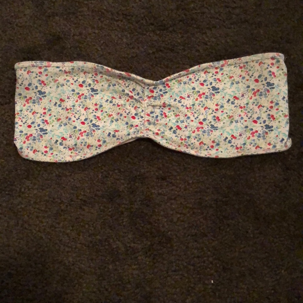 Garage floral bandeau